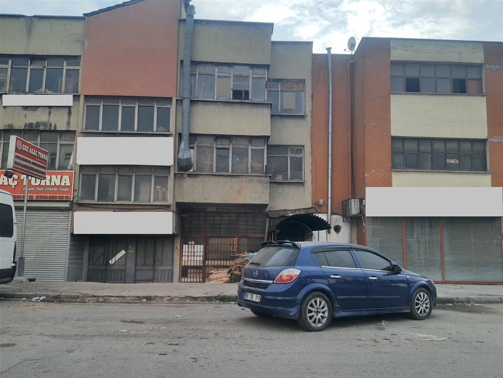 Altındağ Siteler Özgü Sokak'ta 1. Kat 250 m² Geniş Satılık Dükkan - Atölye ve Üretime Uygun