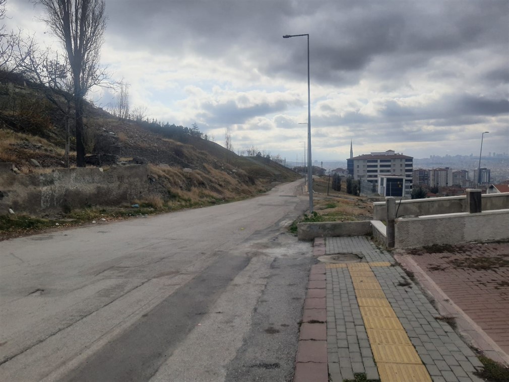 Altındağ Doğantepe Mahallesin'de Zemin Kat, Geniş Cepheli, 95 m² Satılık Dükkân
