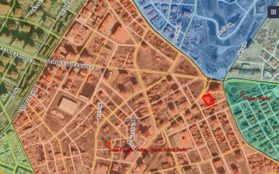Altındağ Ulubey Mahallesin'de Ana Cadde Üzeri, Çok Katlı, Ticari+ Konut İmarlı, 47 m² Hisseli Satılık Arsa