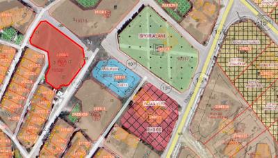 ALTINDAĞ DOĞANTEPE'DE 24 DAİRELİK TEK TAPU KONUT İMARLI SATILIK ARSA