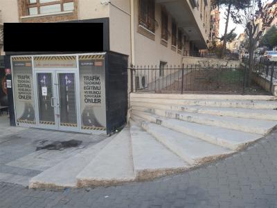 ALTINDAĞ GÜNEŞEVLER MALAZGİRT CADDESİ ÜZERİNDE KÖŞEBAŞI 180m² KİRACILI SATILIK FIRSAT DÜKKAN