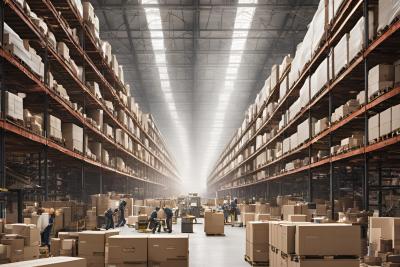 Akyurt ilçesi  Çankırı Yolu Üzeri 4.800 m² Kiralık Yüksek Tavanlı Fabrika - 400 kW Elektrik Hattı ile Hazır Altyapılı