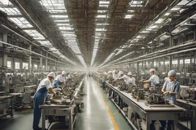 AKYURT SANAYİ SİTESİNDE SATILIK SIFIR 1020 m² FABRİKA & DEPOLAMA ALANI